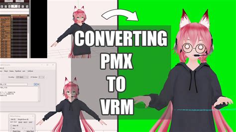 So instead I sped the process up. . Pmx to vroid